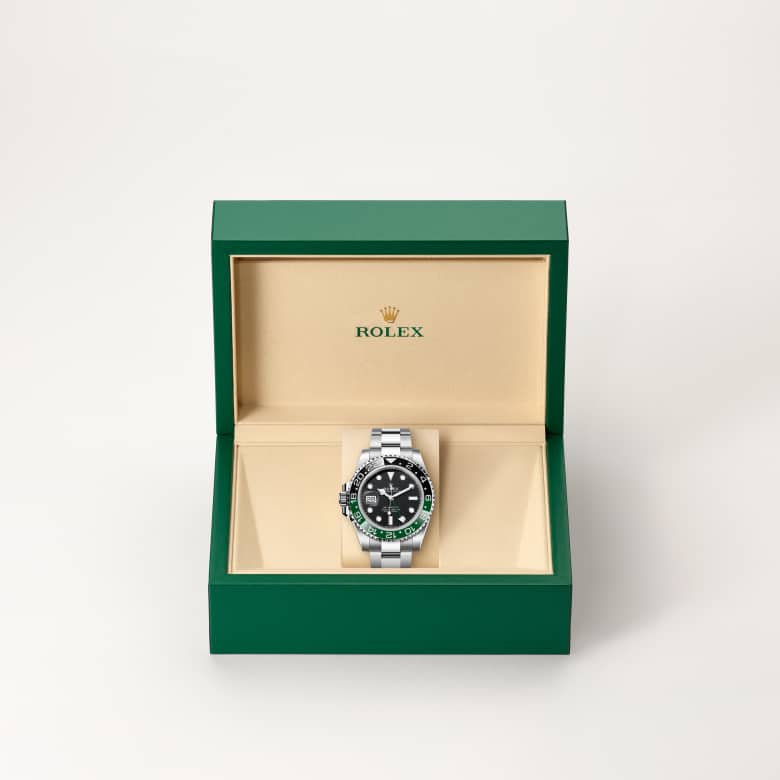 Rolex GMT-Master II in Oystersteel, M126720VTNR-0001 - Blakemans Jewelry
