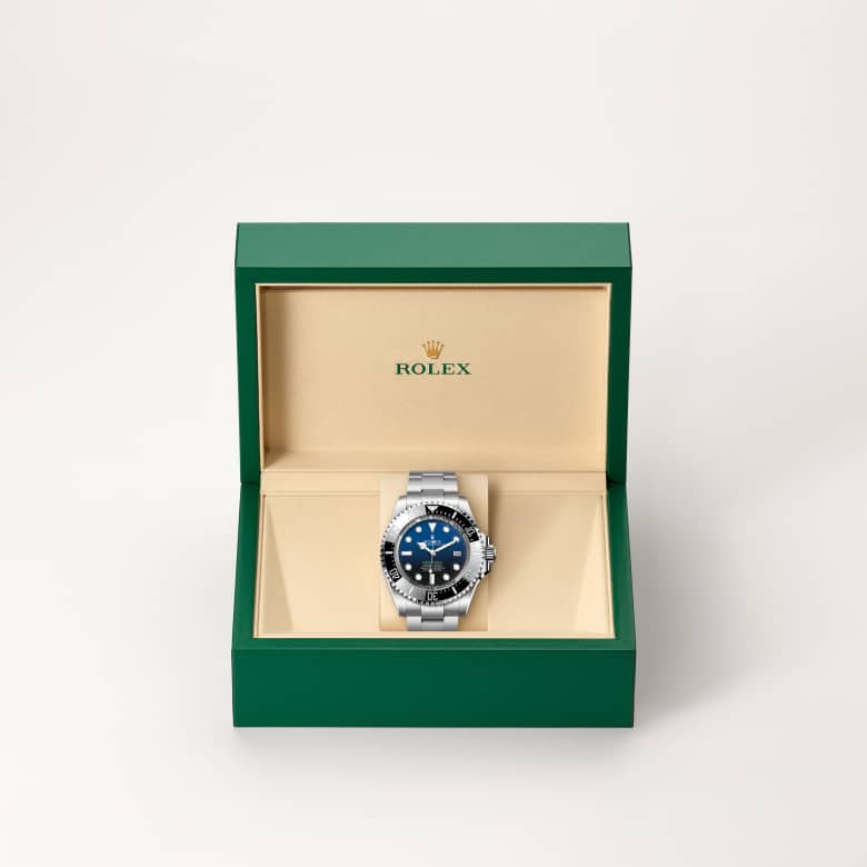 Rolex Deepsea in Oystersteel, M136660-0005 - Meierotto Jewelers