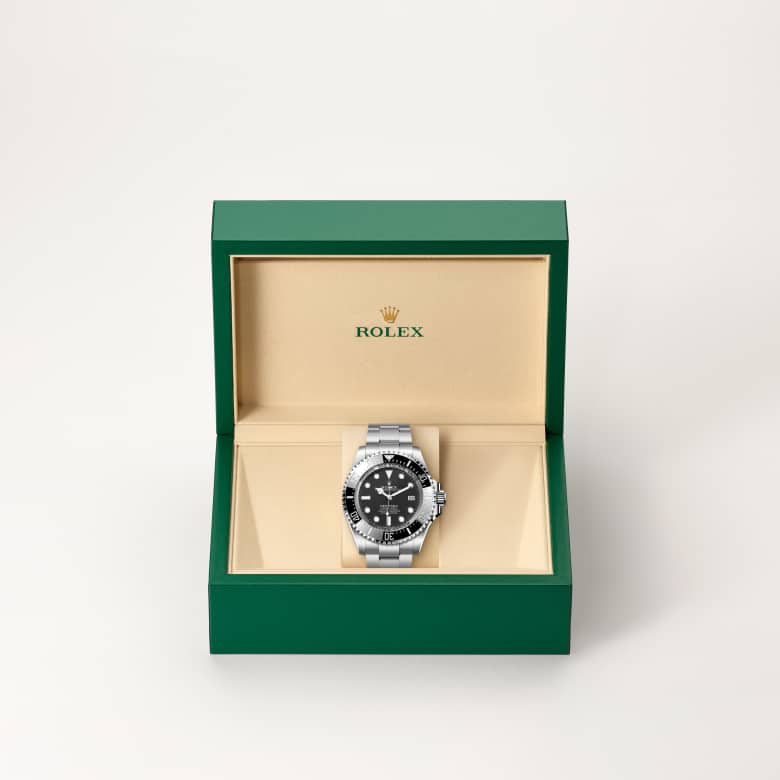 Rolex Deepsea in Oystersteel, M136660-0006 - Little Switzerland