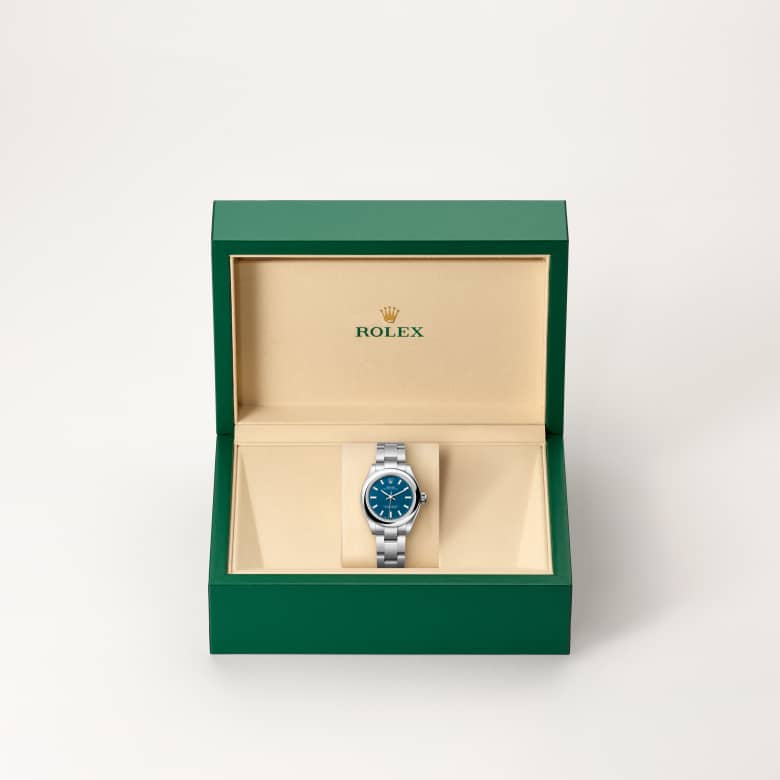 Rolex Oyster Perpetual in Oystersteel, M276200-0011 - Walters & Hogsett