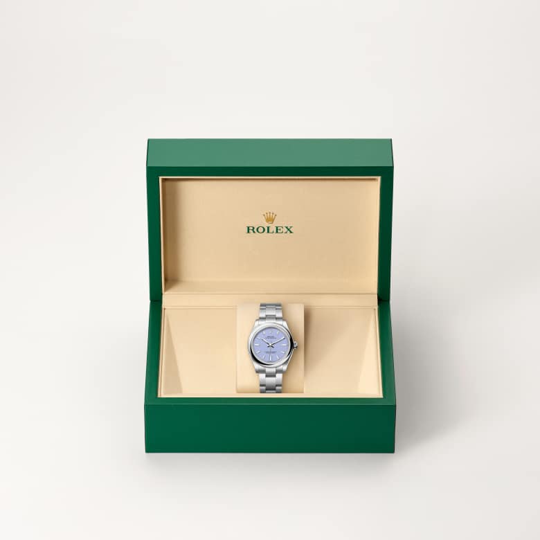 Rolex Oyster Perpetual in Oystersteel, M277200-0014 - Blakemans Jewelry