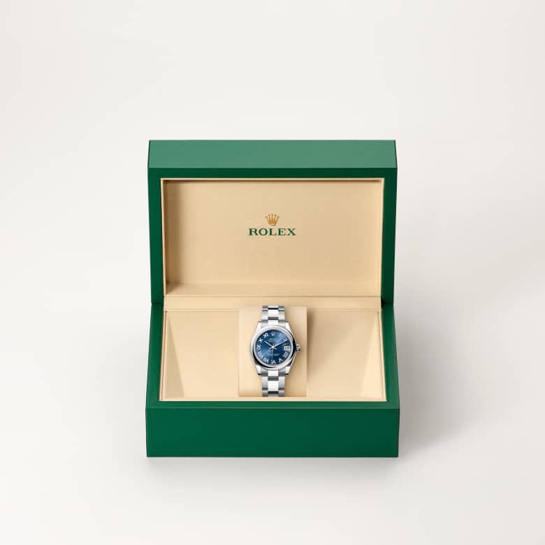 Rolex Datejust in Oystersteel, M278240-0017 - Little Switzerland