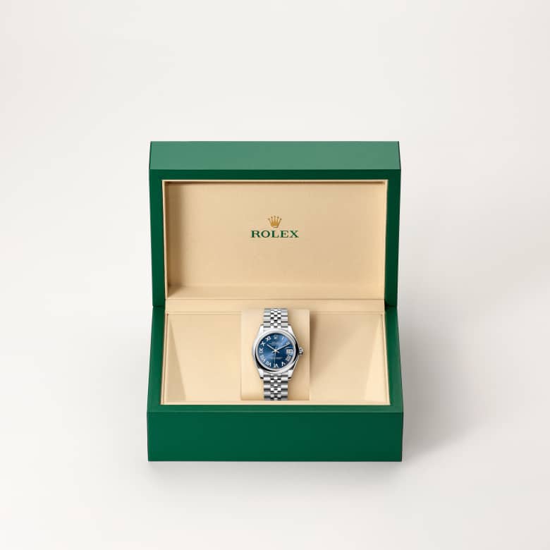 Rolex Datejust in Oystersteel, M278240-0018 - Meierotto Jewelers
