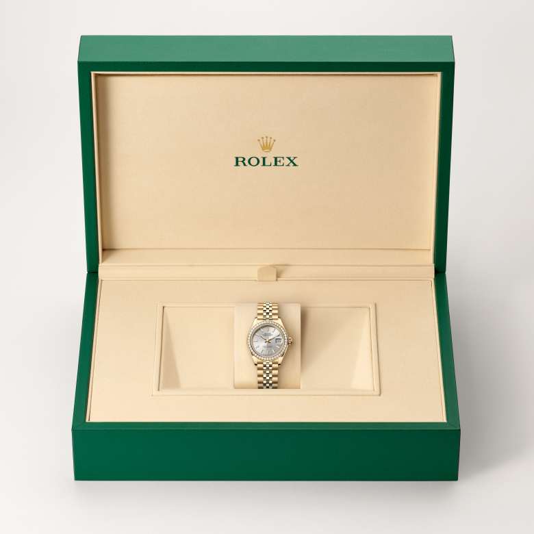 Rolex Lady-Datejust in 18 kt yellow gold, M279138RBR-0012 - Lenox Jewelers