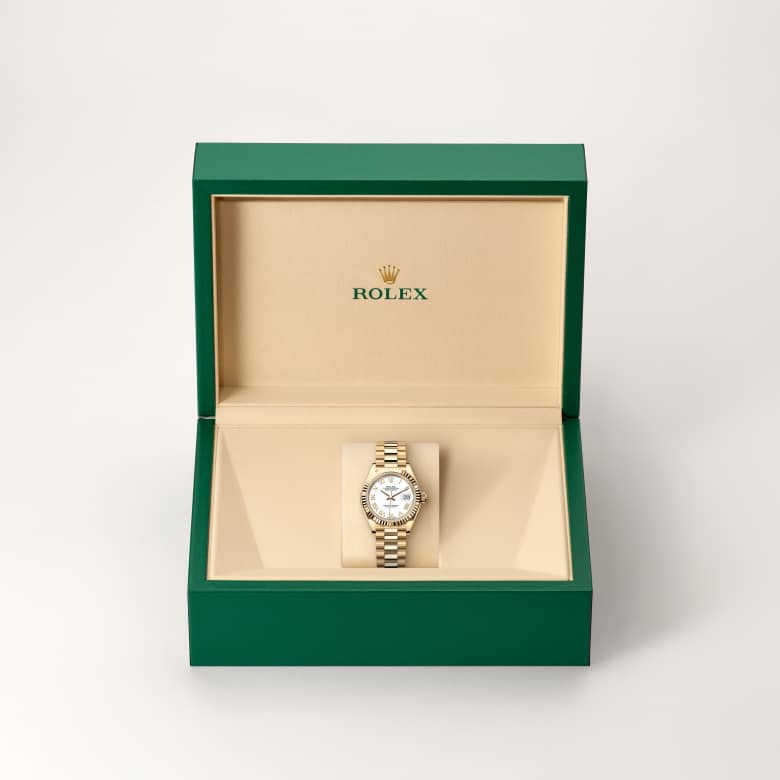 Rolex Lady-Datejust in 18 kt yellow gold, M279178-0029 - Richter & Phillips