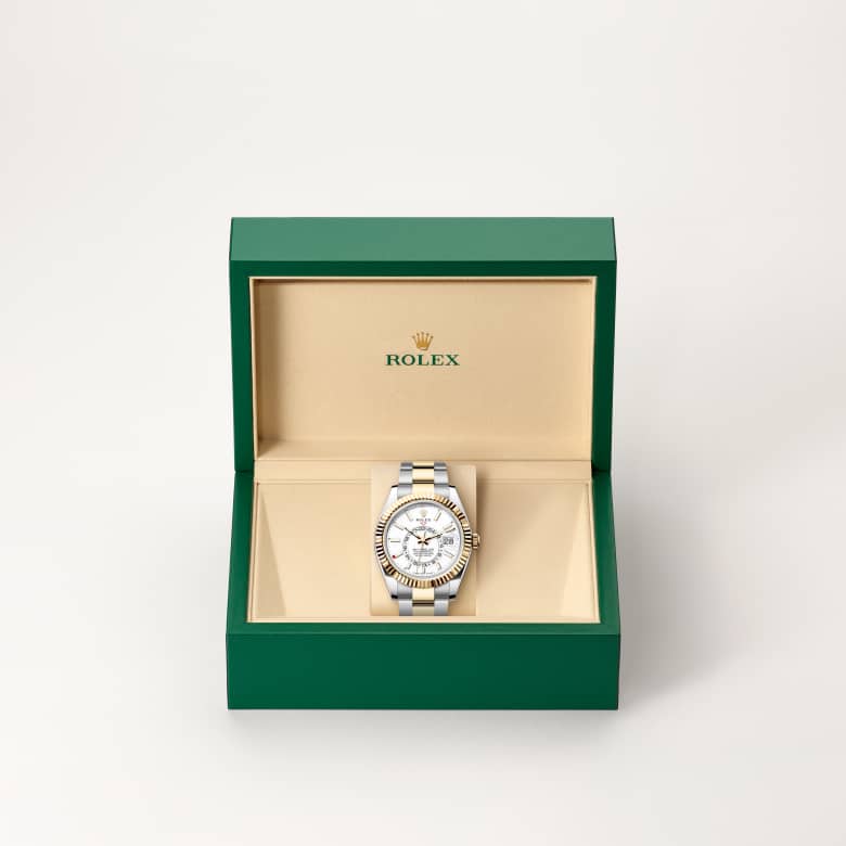 Rolex Sky-Dweller in Yellow Rolesor - combination of Oystersteel and yellow gold, M336933-0005 - Lenox Jewelers