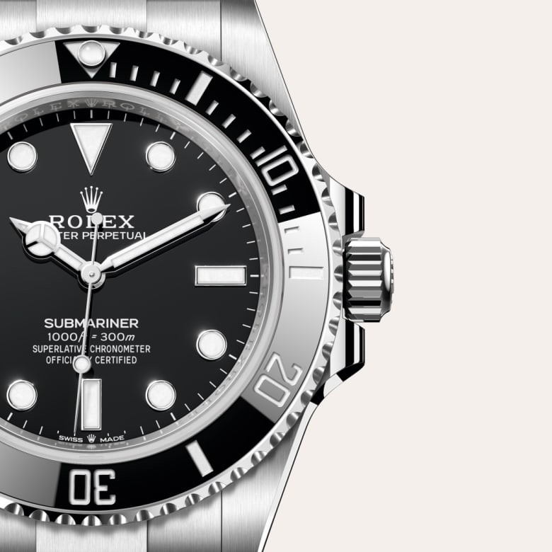 Rolex Submariner in Oystersteel, M124060-0001 - Rolex Boutique Palo Alto