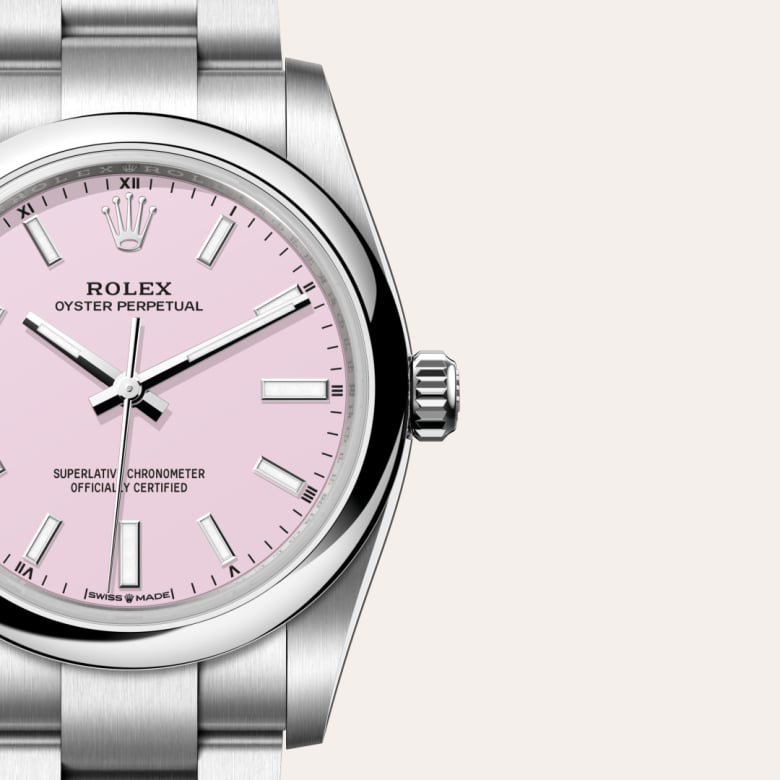 Rolex Oyster Perpetual in Oystersteel, M124200-0009 - Richter & Phillips