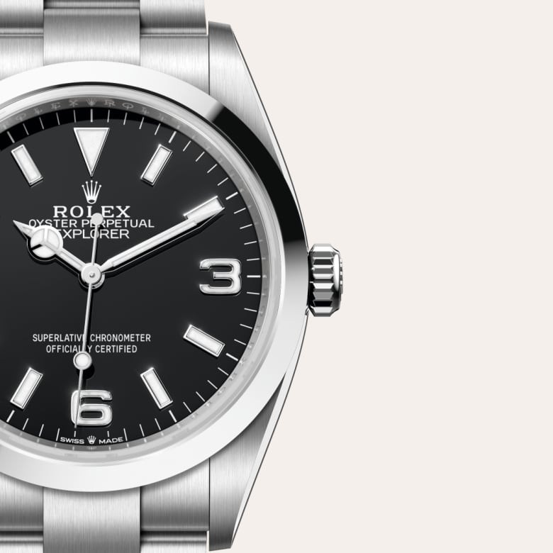 Rolex Explorer in Oystersteel, M124270-0001 - Rolex Boutique Palo Alto