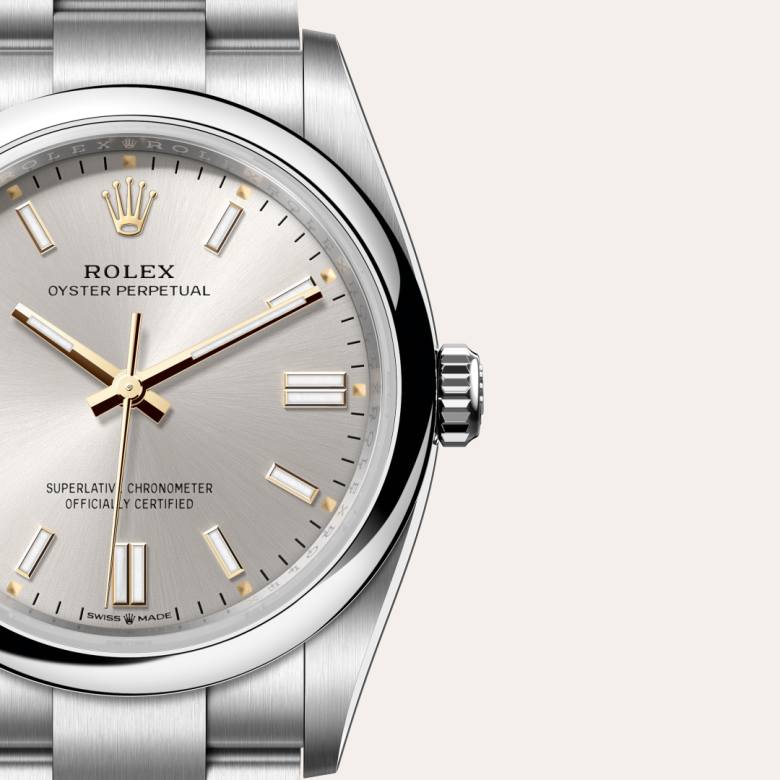 Rolex Oyster Perpetual in Oystersteel, M126000-0001 - Rolex Boutique Palo Alto