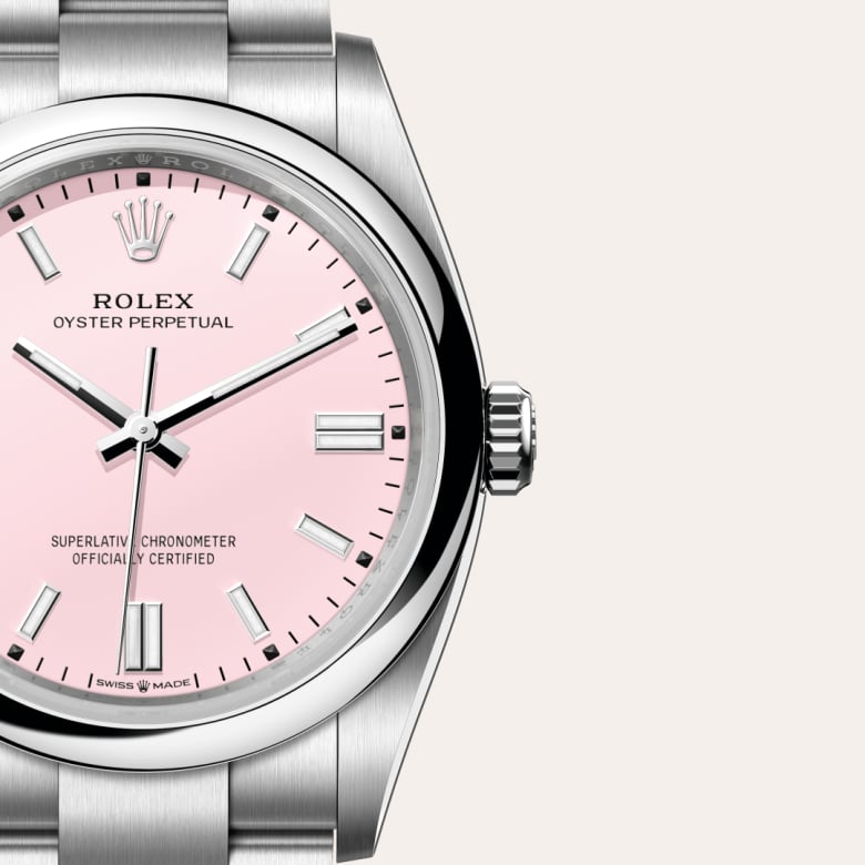 Rolex Oyster Perpetual in Oystersteel, M126000-0008 - Richter & Phillips