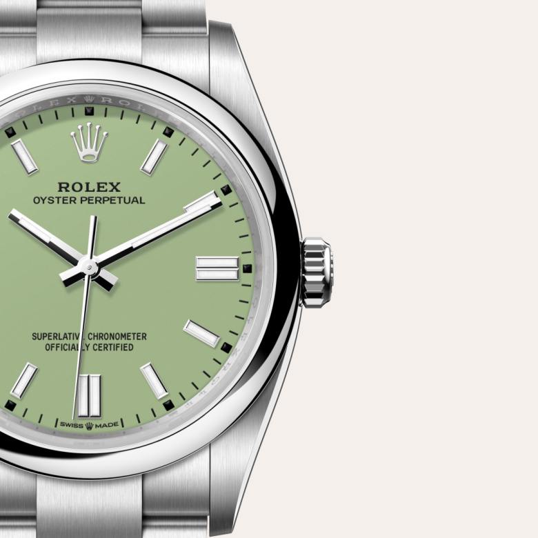 Rolex Oyster Perpetual in Oystersteel, M126000-0011 - Richter & Phillips