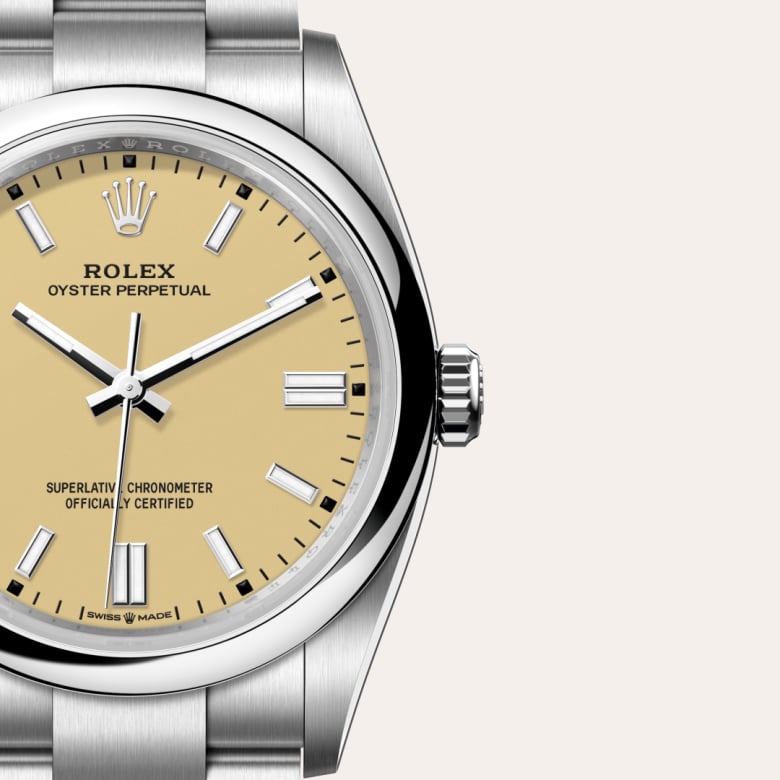 Rolex Oyster Perpetual in Oystersteel, M126000-0012 - Richter & Phillips