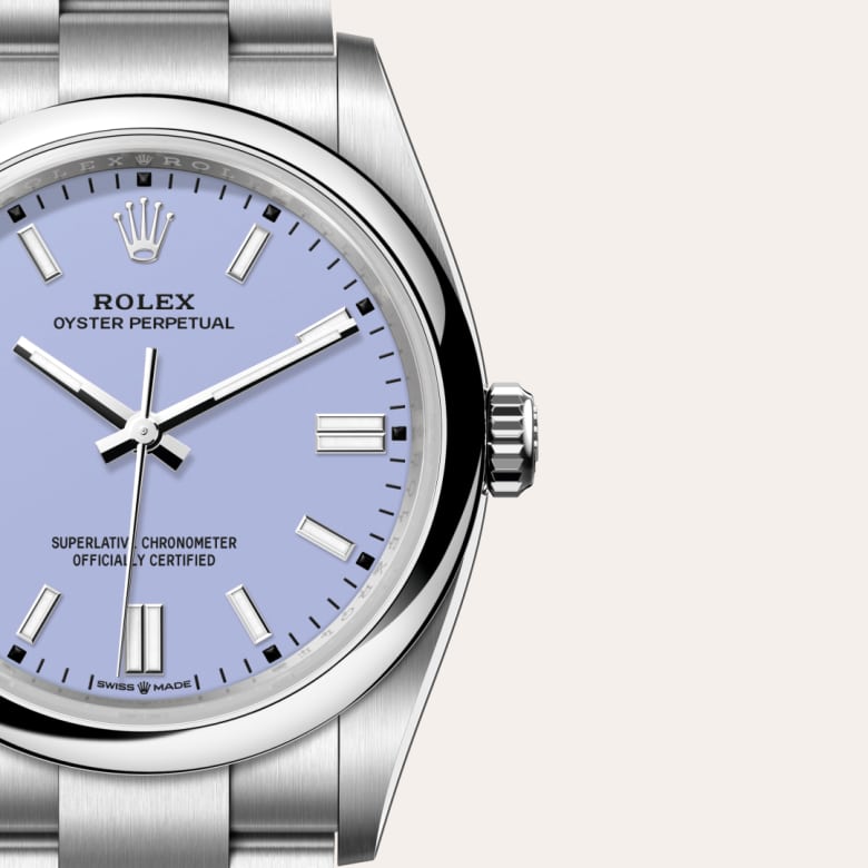 Rolex Oyster Perpetual in Oystersteel, M126000-0013 - Little Switzerland