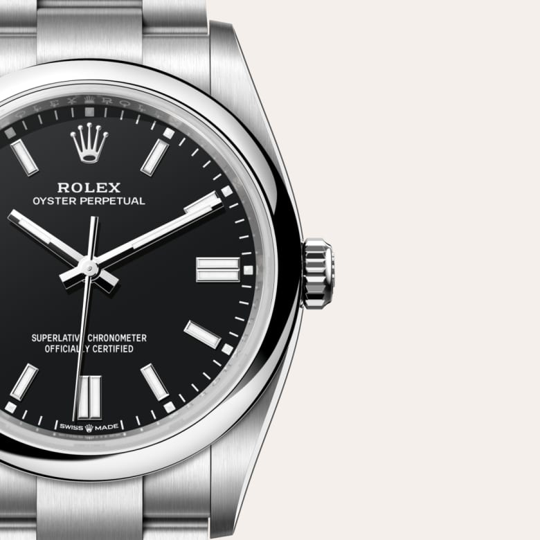 Rolex Oyster Perpetual in Oystersteel, M126000-0014 - Rolex Boutique Palo Alto