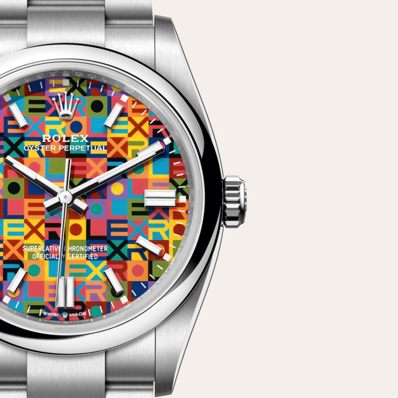 Rolex Oyster Perpetual in Oystersteel, M126000-0016 - Rolex Boutique Palo Alto