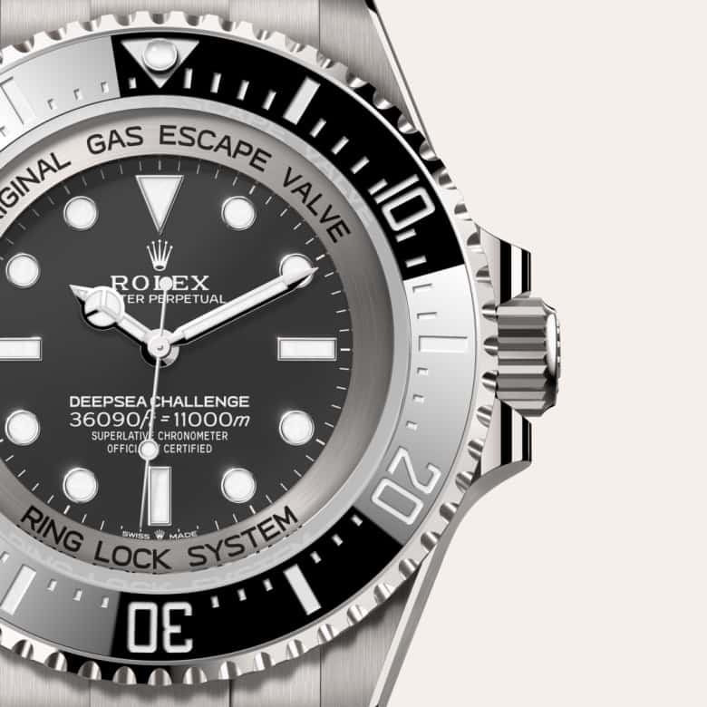 Rolex Deepsea in RLX titanium, M126067-0002 - Rolex Boutique Palo Alto
