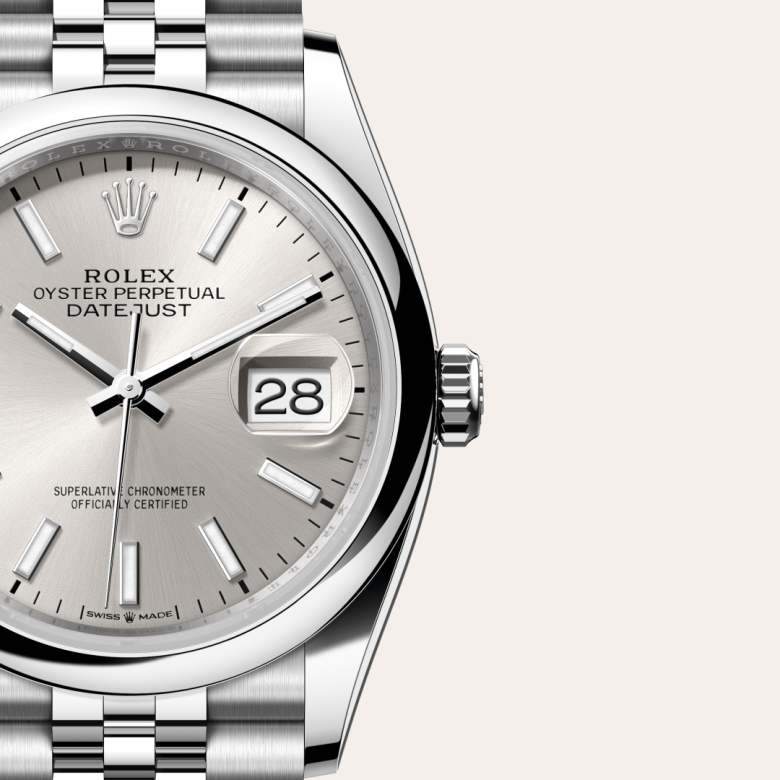 Rolex Datejust in Oystersteel, M126200-0001 - Little Switzerland