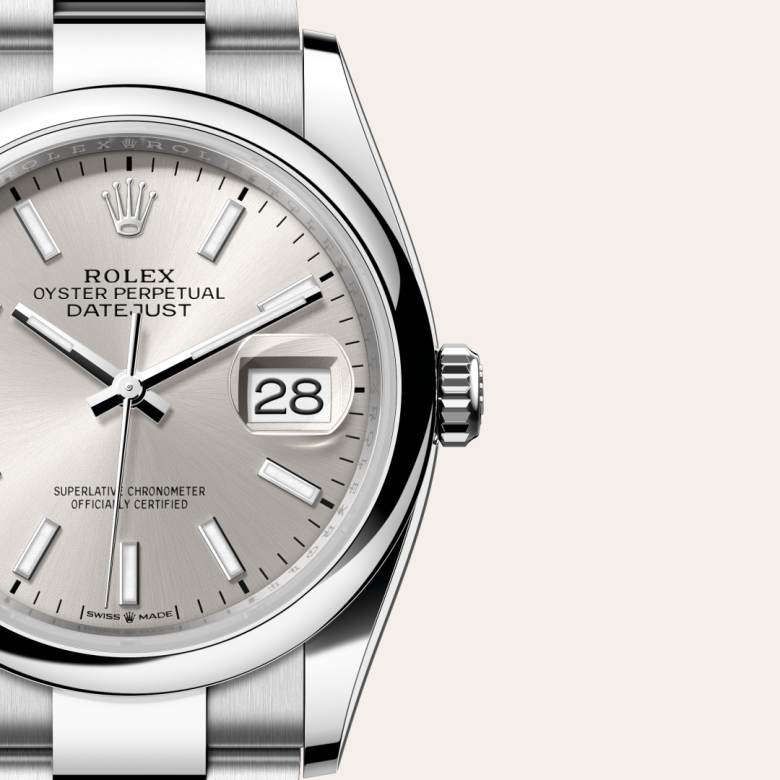 Rolex Datejust in Oystersteel, M126200-0002 - Rolex Boutique Palo Alto