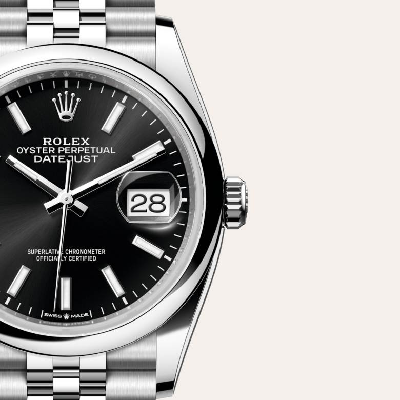 Rolex Datejust in Oystersteel, M126200-0003 - Walters & Hogsett