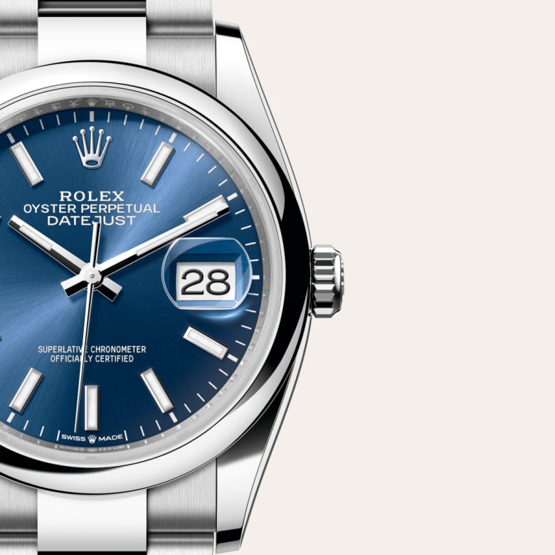 Rolex Datejust in Oystersteel, M126200-0006 - Little Switzerland