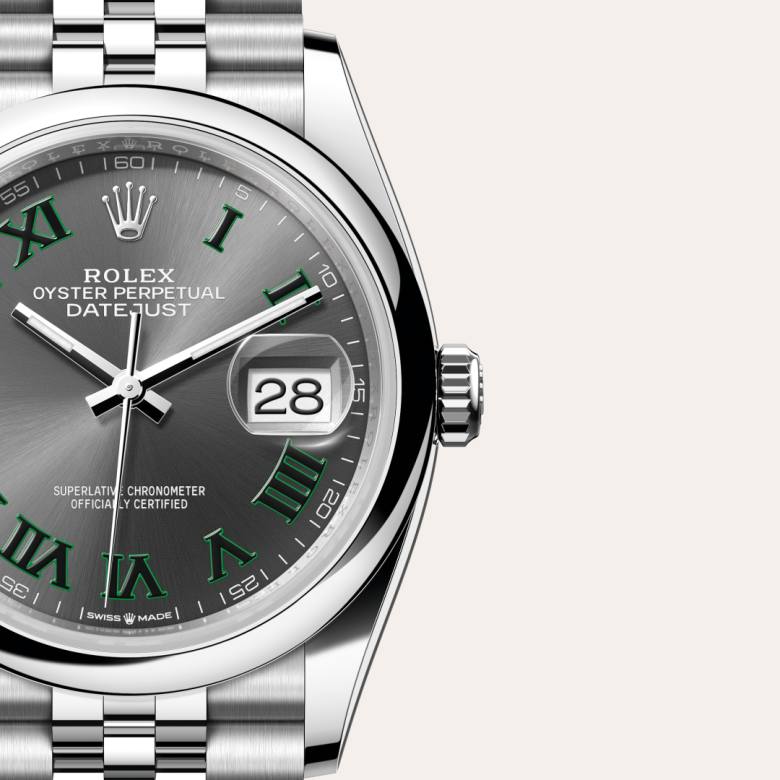 Rolex Datejust in Oystersteel, M126200-0017 - Clarkson Jewelers