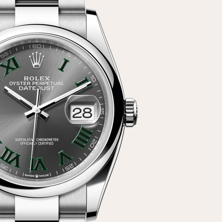 Rolex Datejust in Oystersteel, M126200-0018 - Little Switzerland