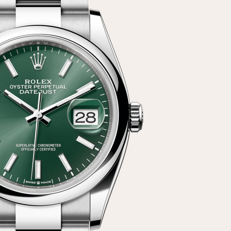 Rolex Datejust in Oystersteel, M126200-0024 - Meierotto Jewelers