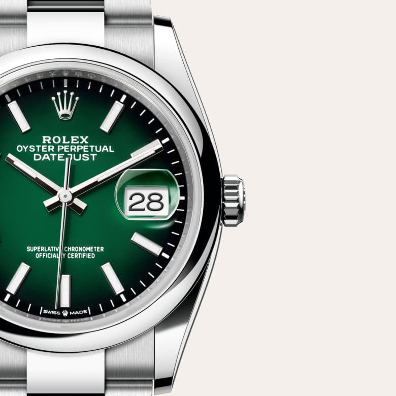 Rolex Datejust in Oystersteel, M126200-0025 - Orrs Jewelers