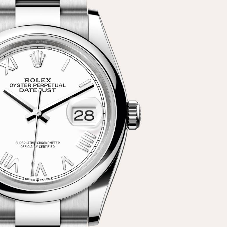 Rolex Datejust in Oystersteel, M126200-0028 - Clarkson Jewelers