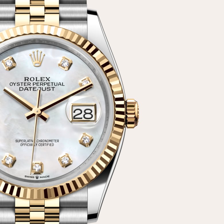 Rolex Datejust in Yellow Rolesor - combination of Oystersteel and yellow gold, M126233-0023 - Richter & Phillips