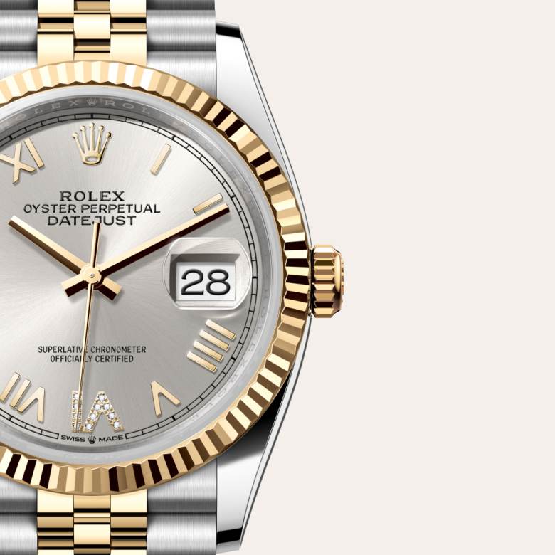 Rolex Datejust in Yellow Rolesor - combination of Oystersteel and yellow gold, M126233-0051 - Clarkson Jewelers