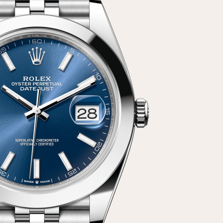 Rolex Datejust in Oystersteel, M126300-0002 - Walters & Hogsett