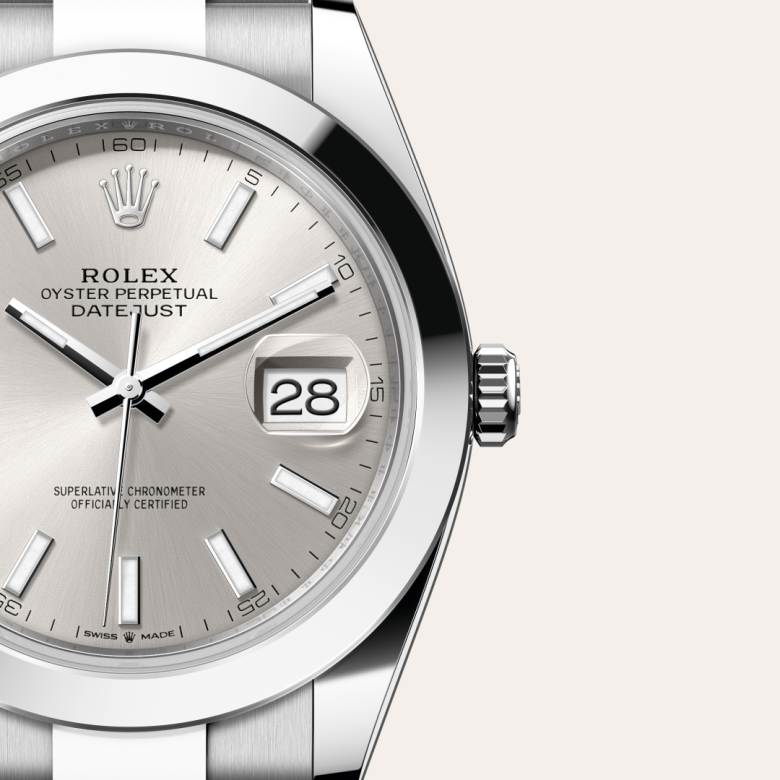 Rolex Datejust in Oystersteel, M126300-0003 - Schiffman's Jewelers