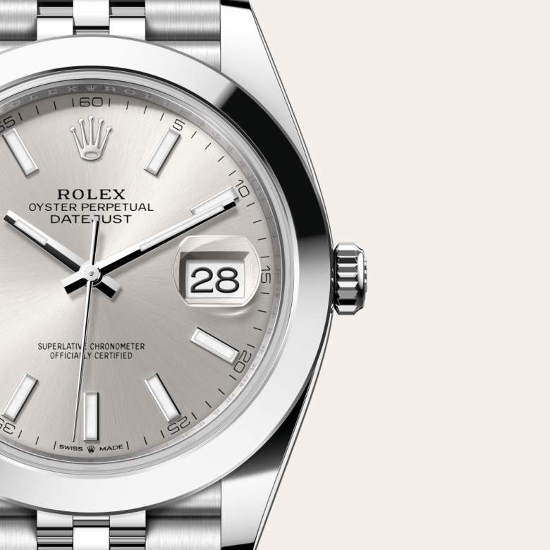 Rolex Datejust in Oystersteel, M126300-0004 - Little Switzerland