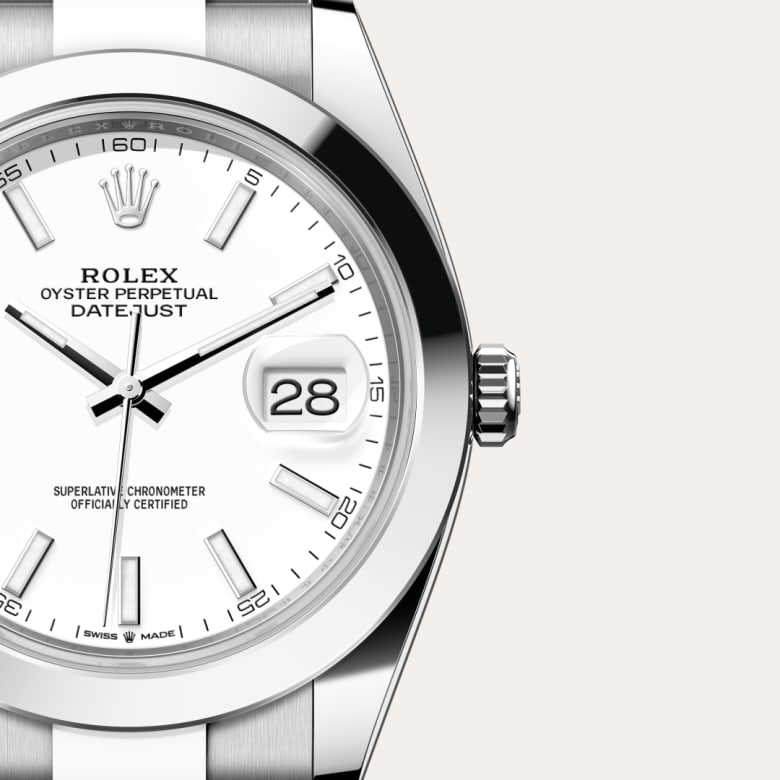 Rolex Datejust in Oystersteel, M126300-0005 - Rolex Boutique Palo Alto