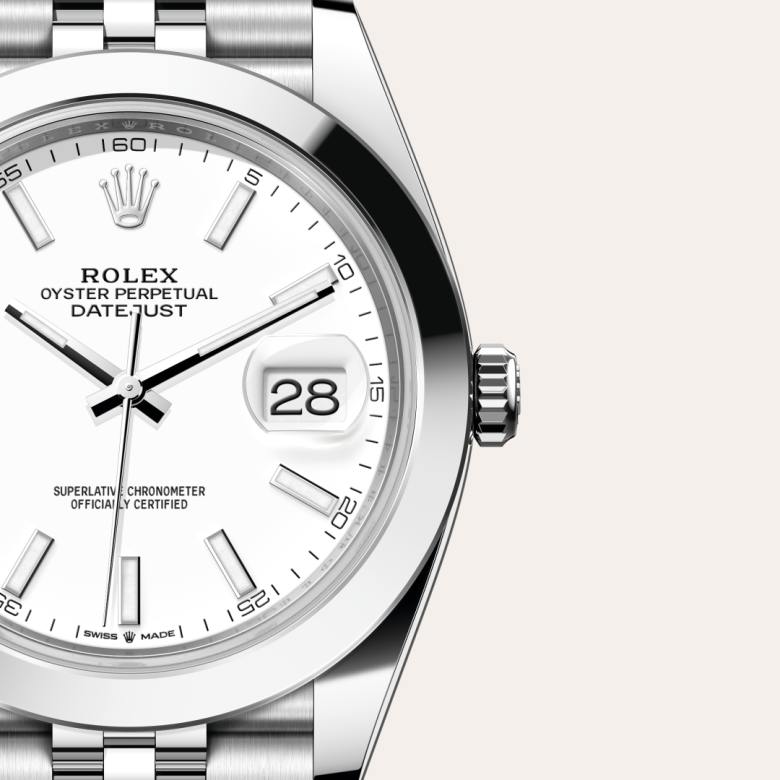 Rolex Datejust in Oystersteel, M126300-0006 - Little Switzerland