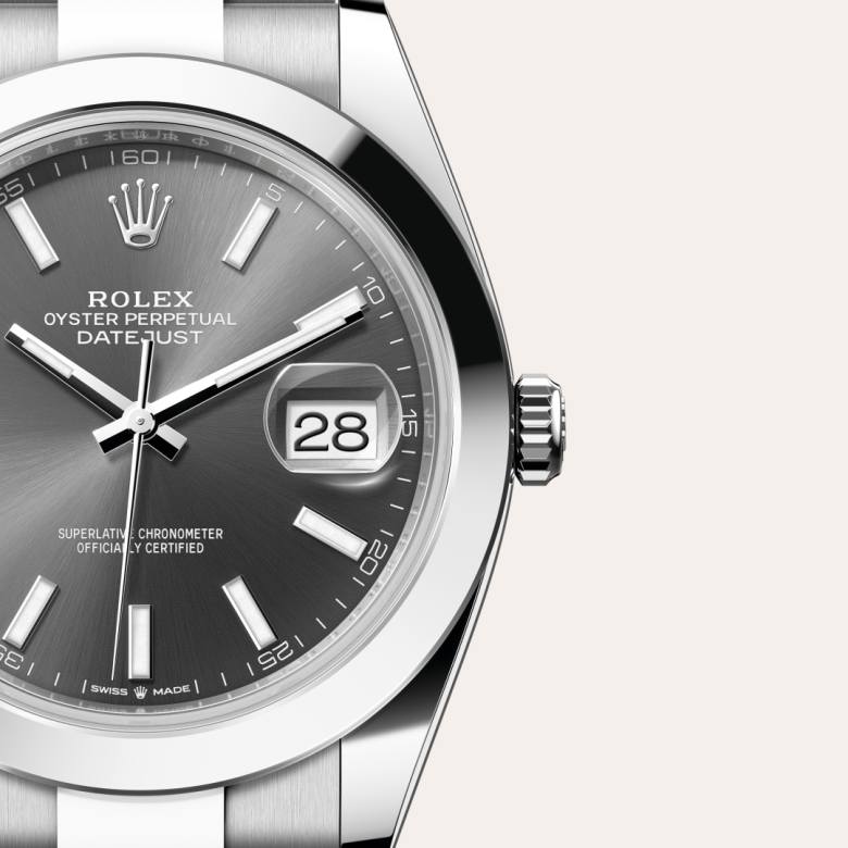 Rolex Datejust in Oystersteel, M126300-0007 - Little Switzerland