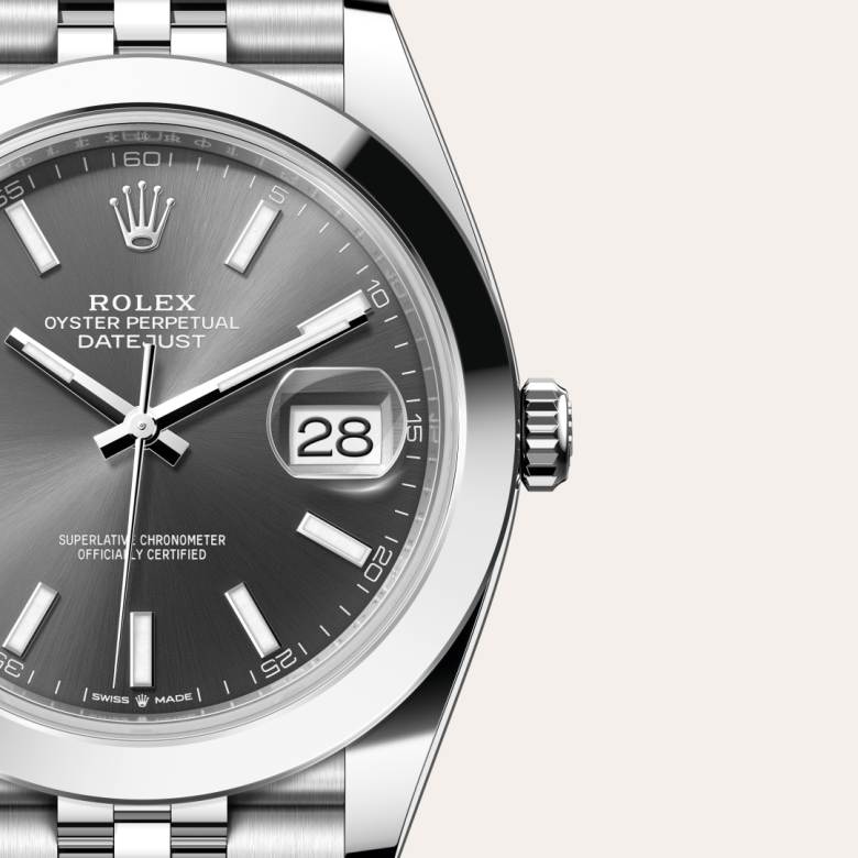 Rolex Datejust in Oystersteel, M126300-0008 - Schiffman's Jewelers