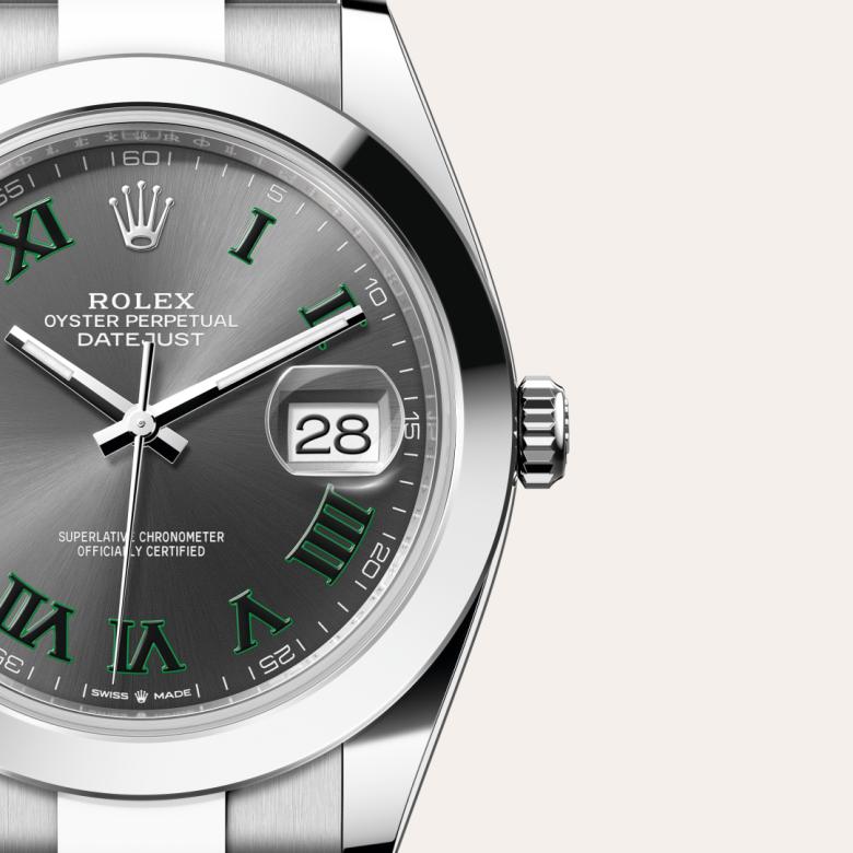 Rolex Datejust in Oystersteel, M126300-0013 - Little Switzerland