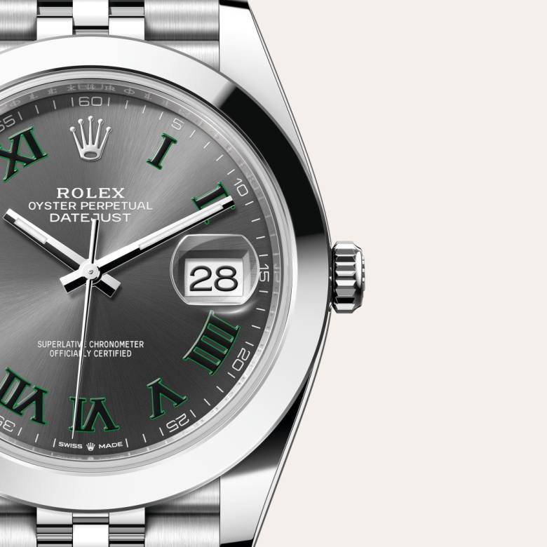 Rolex Datejust in Oystersteel, M126300-0014 - Richter & Phillips