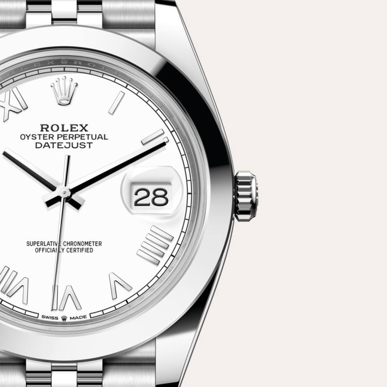 Rolex Datejust in Oystersteel, M126300-0028 - Schiffman's Jewelers