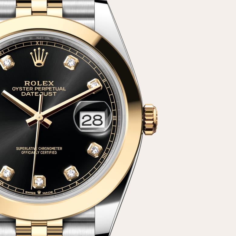 Rolex Datejust in Yellow Rolesor - combination of Oystersteel and yellow gold, M126303-0006 - Little Switzerland