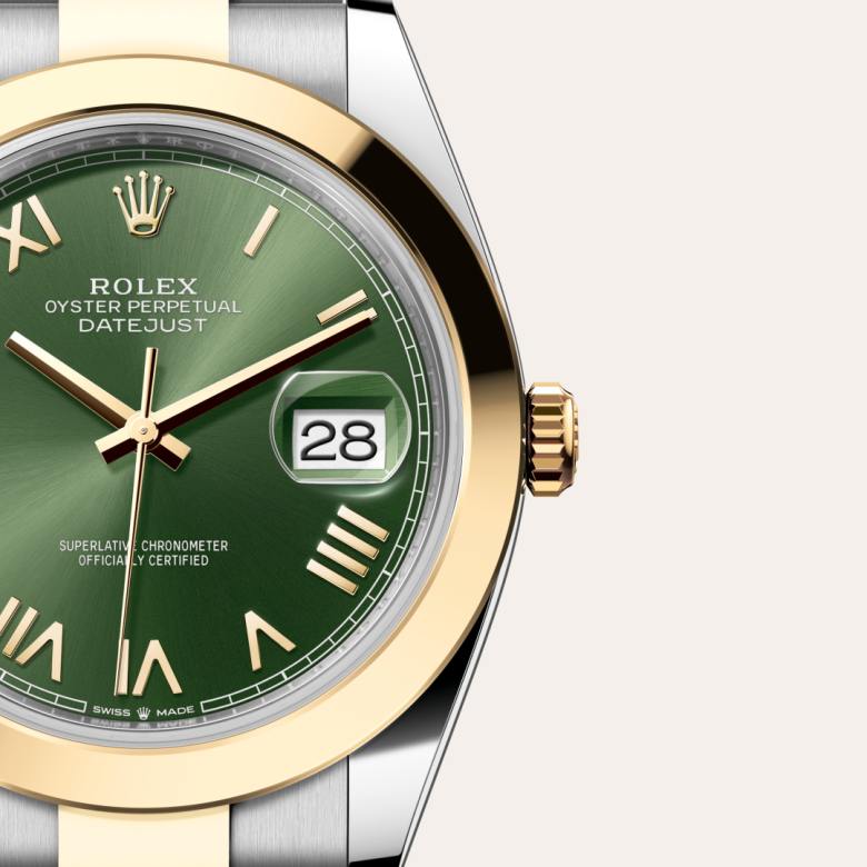 Rolex Datejust in Yellow Rolesor - combination of Oystersteel and yellow gold, M126303-0023 - Orrs Jewelers