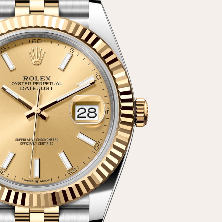 Rolex Datejust in Yellow Rolesor - combination of Oystersteel and yellow gold, M126333-0010 - Meierotto Jewelers