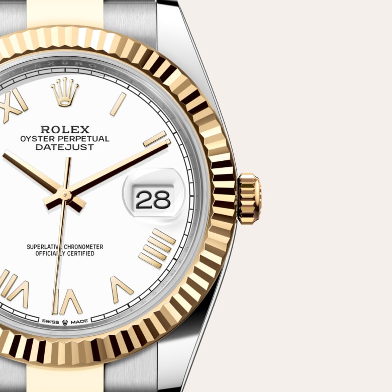 Rolex Datejust in Yellow Rolesor - combination of Oystersteel and yellow gold, M126333-0025 - Blakemans Jewelry