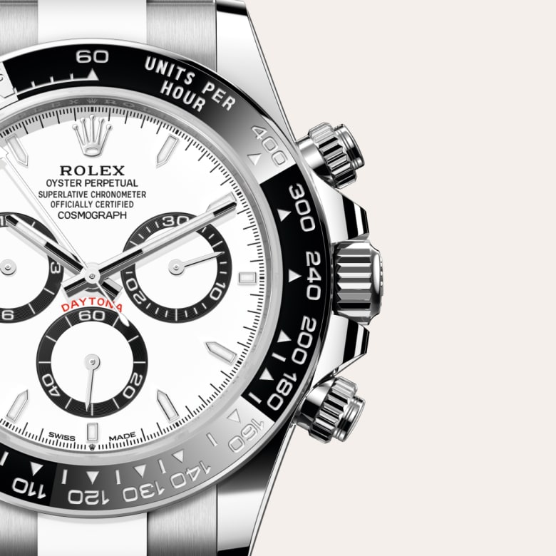 Rolex Cosmograph Daytona in Oystersteel, M126500LN-0001 - Clarkson Jewelers
