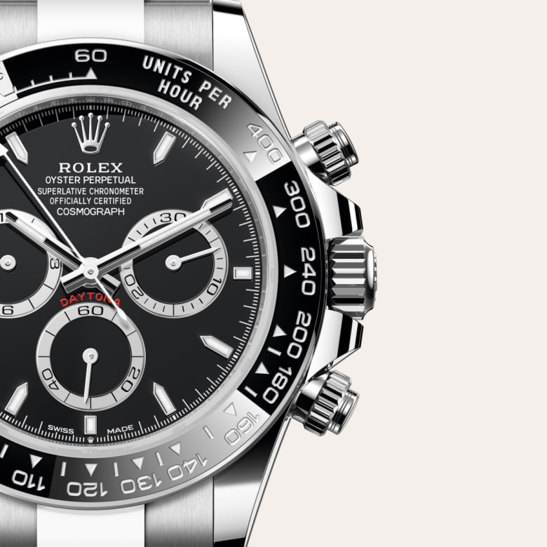 Rolex Cosmograph Daytona in Oystersteel, M126500LN-0002 - Little Switzerland