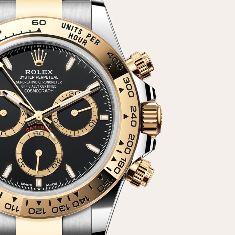 Rolex Cosmograph Daytona in Yellow Rolesor - combination of Oystersteel and yellow gold, M126503-0003 - Little Switzerland