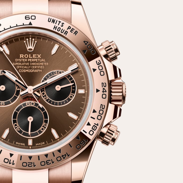 Rolex Cosmograph Daytona in 18 kt Everose gold, M126505-0005 - Clarkson Jewelers